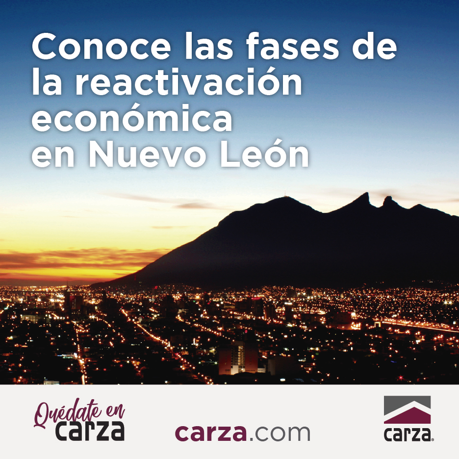 ¿Ya conoces el plan de Reactivación Económica para Nuevo León?