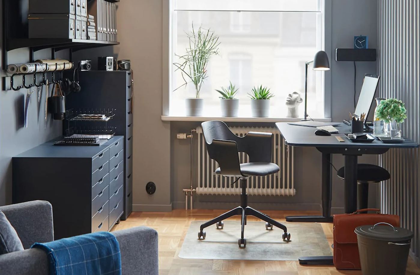 El espacio ideal para hacer home office