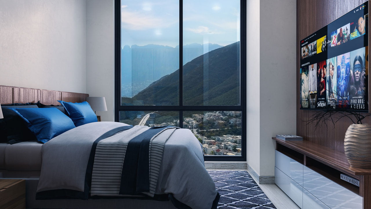 Las imágenes son sólo ilustrativas. El proyecto arquitectónico y sus especificaciones podrán sufrir modificaciones por el desarrollador sin previo aviso.