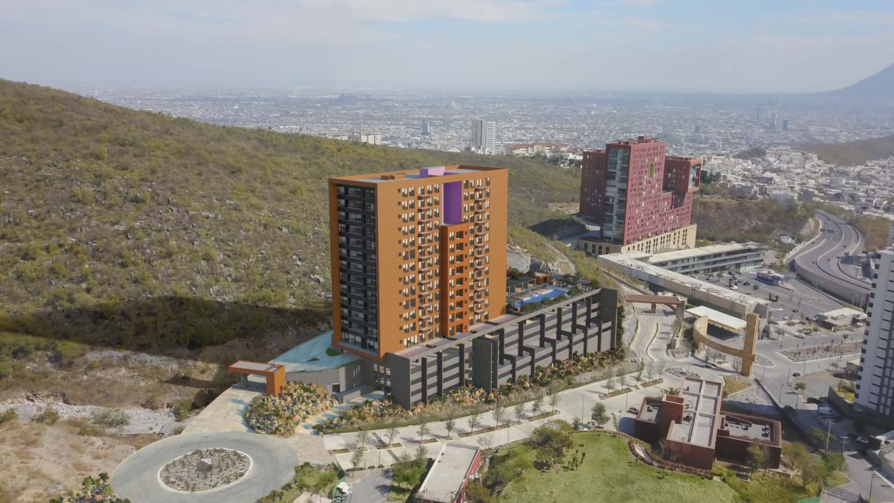 Las imágenes son sólo ilustrativas. El proyecto arquitectónico y sus especificaciones podrán sufrir modificaciones por el desarrollador sin previo aviso.